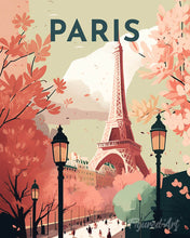 Load image into Gallery viewer, Diamond Painting - Travel Poster Paris 2