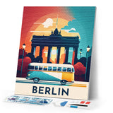 Diamond Painting - Travel Poster Berlin