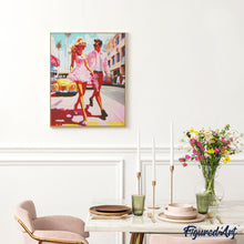 Load image into Gallery viewer, Diamond Painting - Pink Street Romance