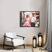 Load image into Gallery viewer, Diamond Painting - Hollywood Love in Pink