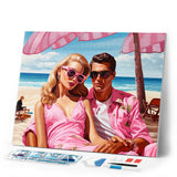 Diamond Painting - Beachside Sweethearts