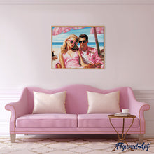 Load image into Gallery viewer, Diamond Painting - Beachside Sweethearts