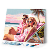 Diamond Painting - Beachside Diva Love
