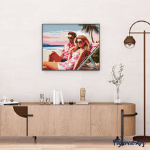 Load image into Gallery viewer, Diamond Painting - Beachside Diva Love