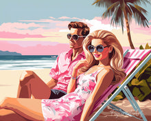 Load image into Gallery viewer, Diamond Painting - Beachside Diva Love