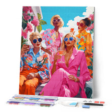 Load image into Gallery viewer, Diamond Painting - Divas Gathering