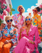 Load image into Gallery viewer, Diamond Painting - Divas Gathering