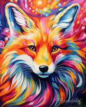 Load image into Gallery viewer, Diamond Painting - Colorful Abstract Fox