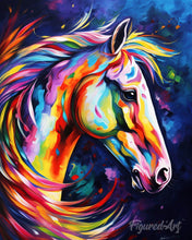 Load image into Gallery viewer, Diamond Painting - Colorful Abstract Horse