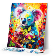 Load image into Gallery viewer, Diamond Painting - Colorful Abstract Koala