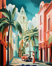 Load image into Gallery viewer, Diamond Painting - Cuba Art Deco