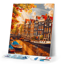 Load image into Gallery viewer, Diamond Painting - Sunshine in Amsterdam