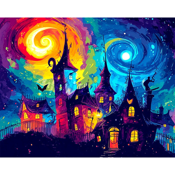Diamond Painting - Fantasy Castle