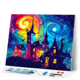 Diamond Painting - Fantasy Castle
