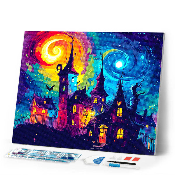 Diamond Painting - Fantasy Castle