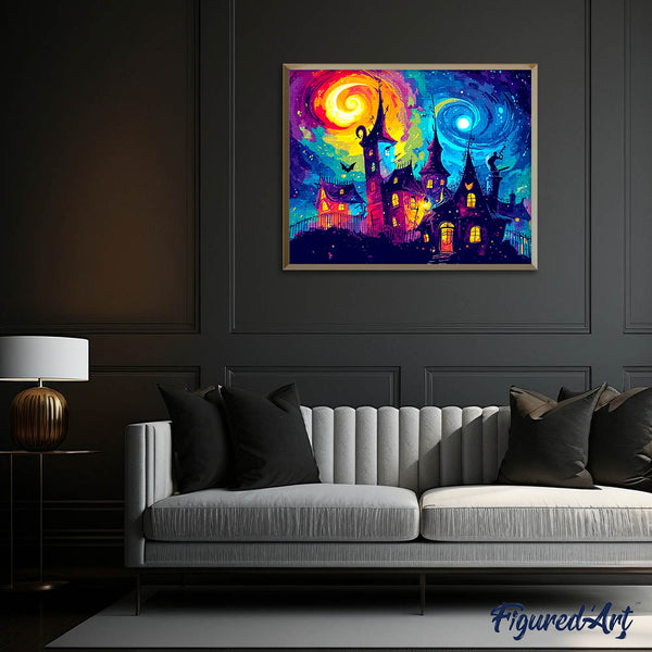 Diamond Painting - Fantasy Castle