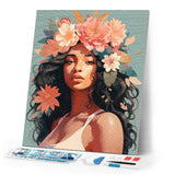 Diamond Painting - Peonies Crowned Beauty