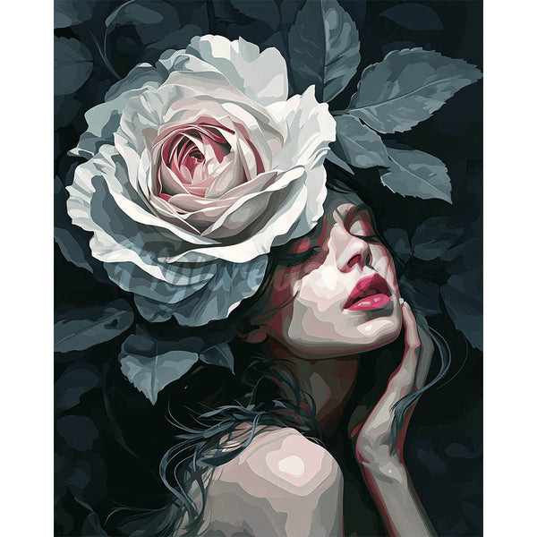 Diamond Painting - Lady of the Rose