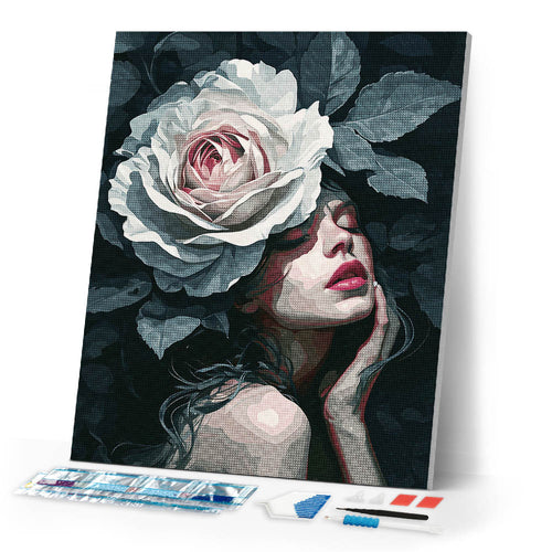 Diamond Painting - Lady of the Rose