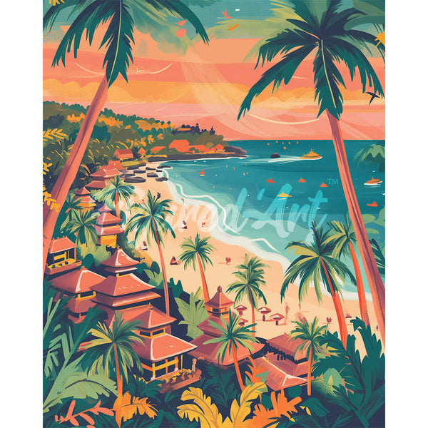 Diamond Painting - Bali