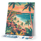 Diamond Painting - Bali