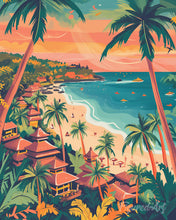 Load image into Gallery viewer, Diamond Painting - Bali