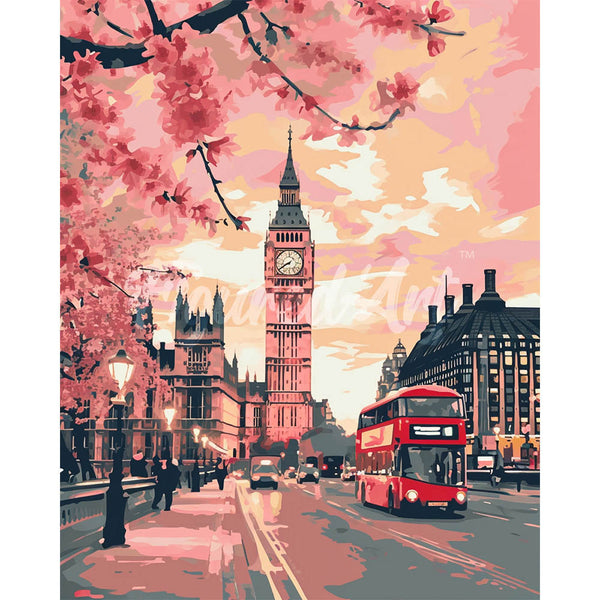 Diamond Painting - London in Bloom