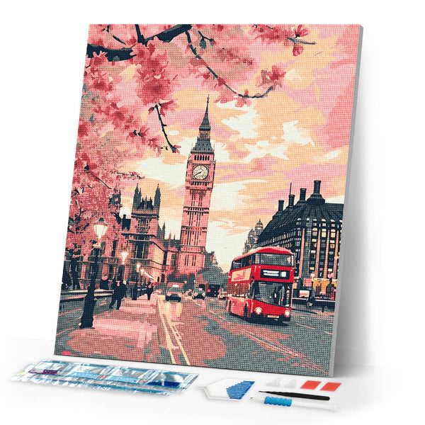 Diamond Painting - London in Bloom
