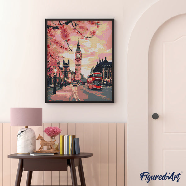 Diamond Painting - London in Bloom