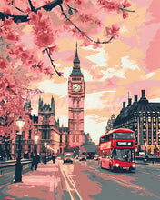 Load image into Gallery viewer, Diamond Painting - London in Bloom