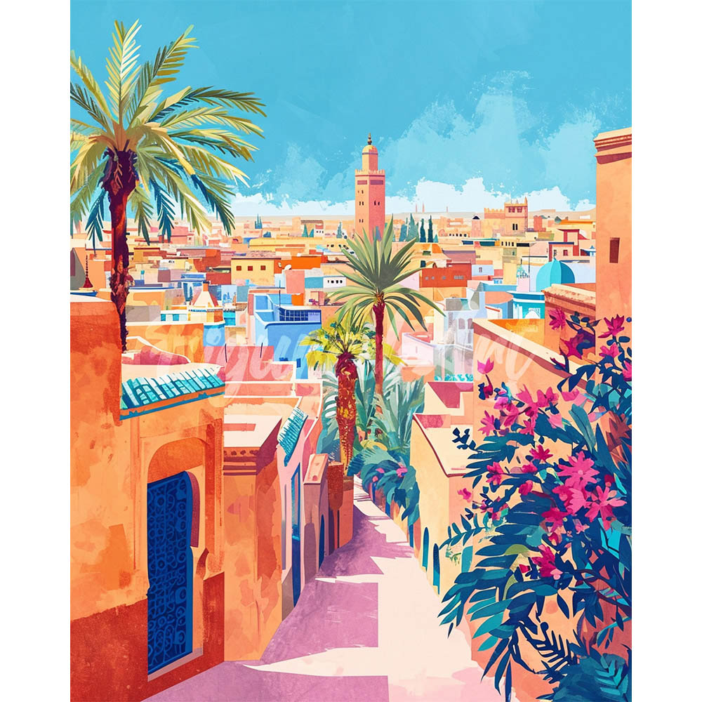 Diamond Painting - Marrakesh Morocco