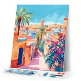 Diamond Painting - Marrakesh Morocco