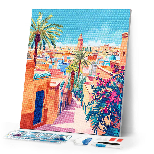 Diamond Painting - Marrakesh Morocco