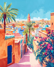 Load image into Gallery viewer, Diamond Painting - Marrakesh Morocco