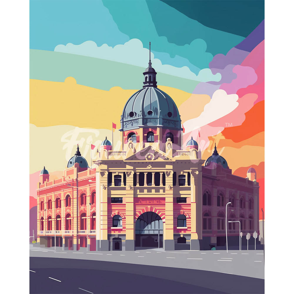 Diamond Painting - Melbourne