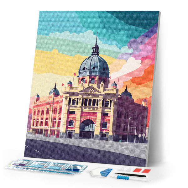 Diamond Painting - Melbourne