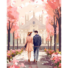 Load image into Gallery viewer, Diamond Painting - Milan in Bloom
