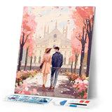 Diamond Painting - Milan in Bloom