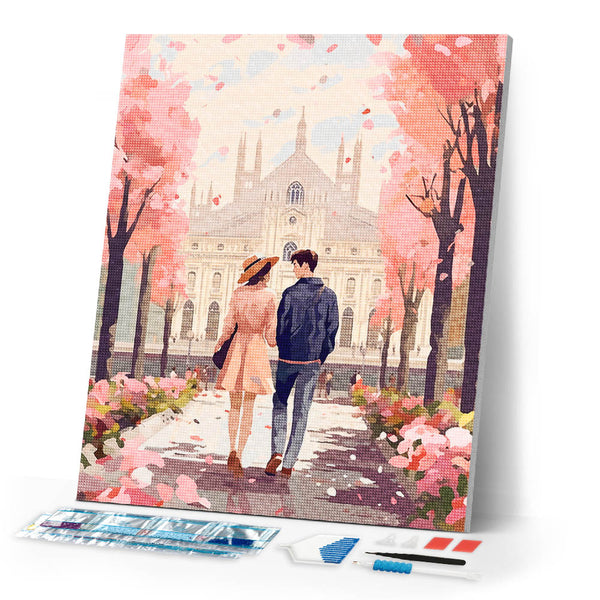 Diamond Painting - Milan in Bloom