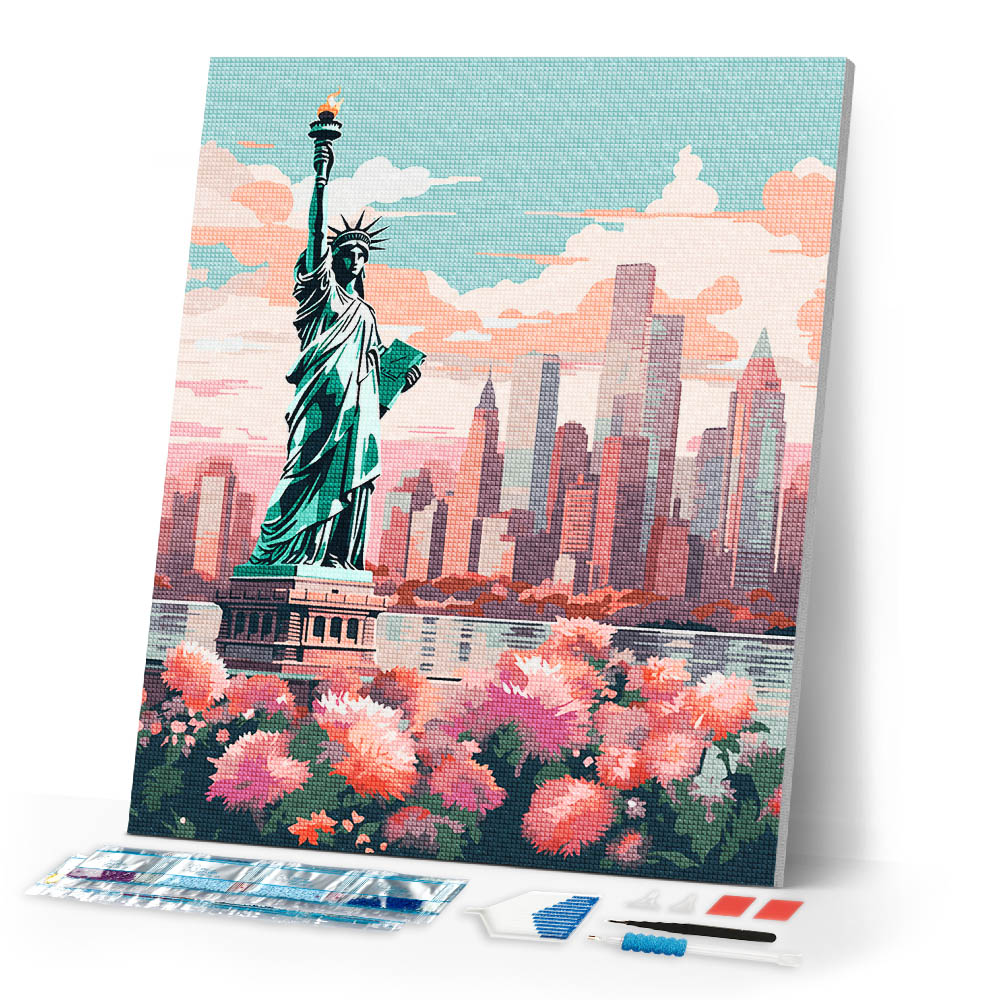 Diamond Painting - New York in Bloom