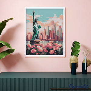 Diamond Painting - New York in Bloom