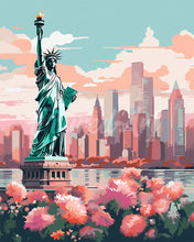 Load image into Gallery viewer, Diamond Painting - New York in Bloom