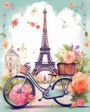 Load image into Gallery viewer, Diamond Painting - Paris in Bloom