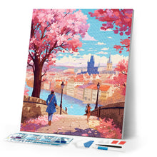 Load image into Gallery viewer, Diamond Painting - Prague in Bloom