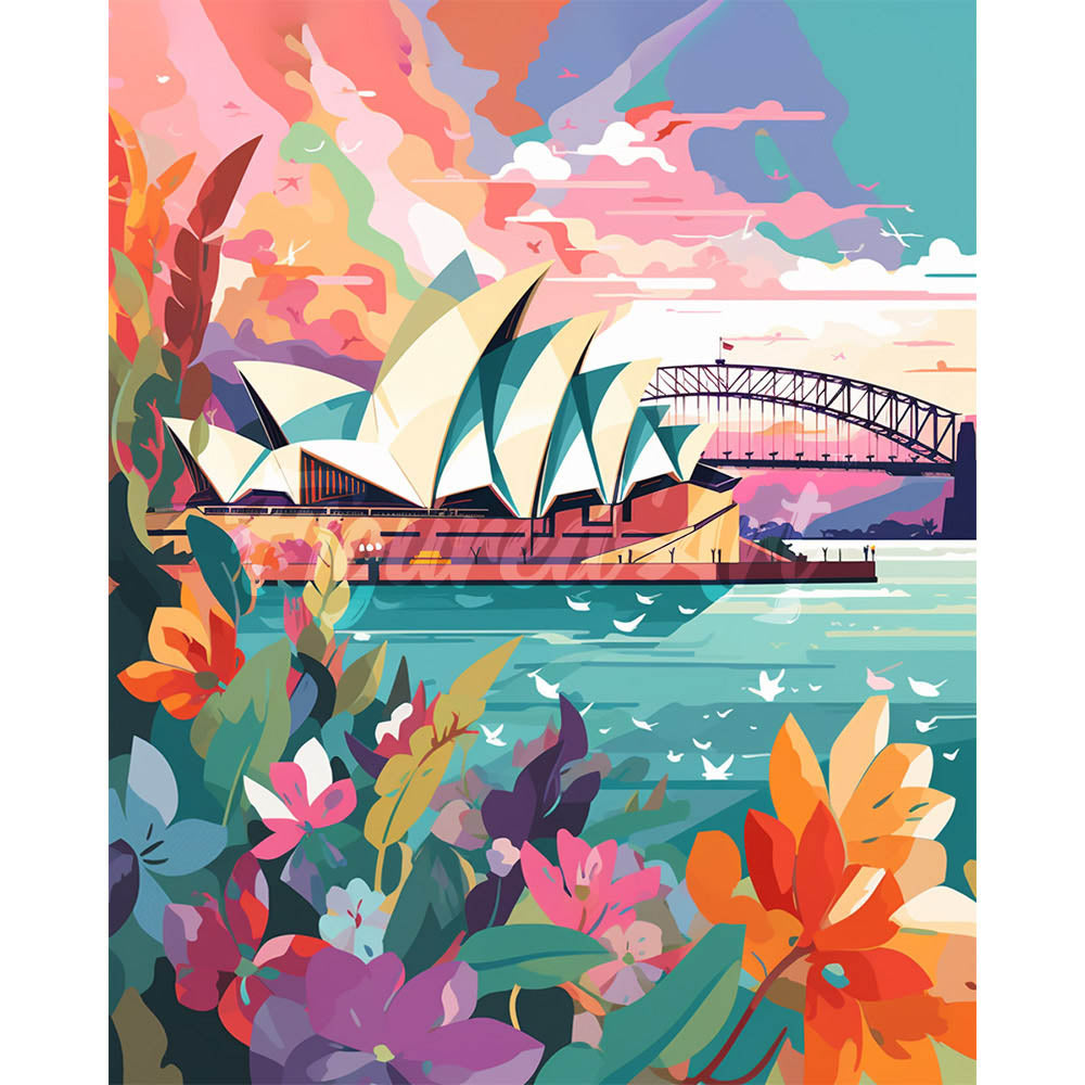 Diamond Painting - Sydney