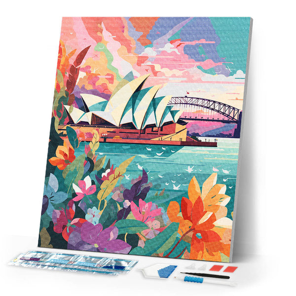 Diamond Painting - Sydney