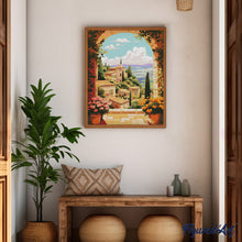 Load image into Gallery viewer, Diamond Painting - Tuscany in Bloom