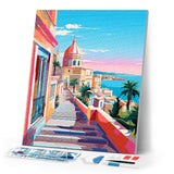 Diamond Painting - Valletta Malta