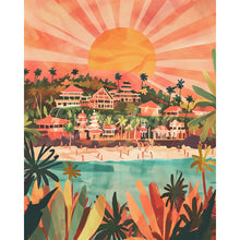 Load image into Gallery viewer, Diamond Painting - Bali Sunrise