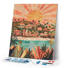 Load image into Gallery viewer, Diamond Painting - Bali Sunrise